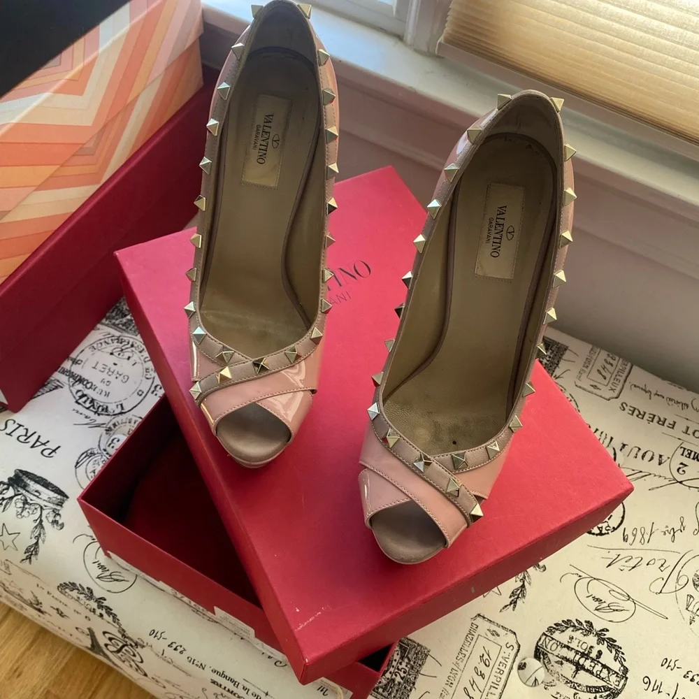 Valentino Garavani womens heels - Picture 8 of 9